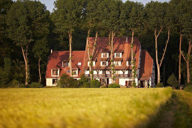Hotel La Clairiere Guémar Exteriér fotografie