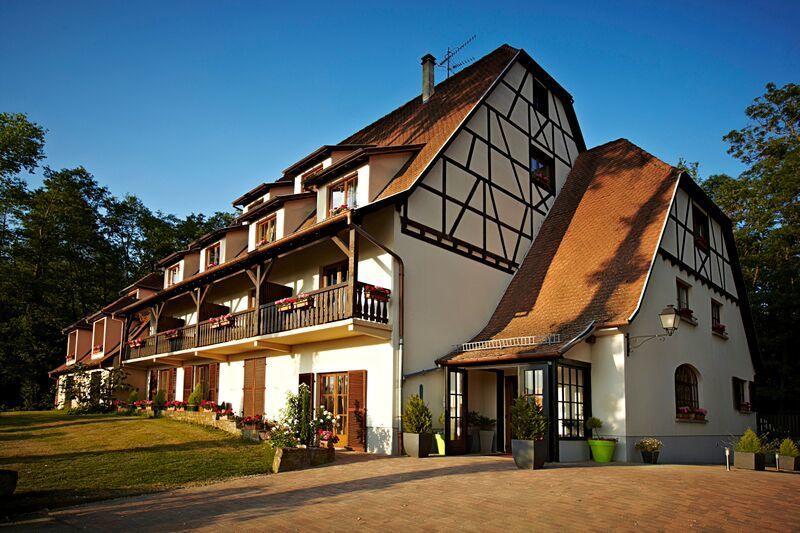 Hotel La Clairiere Guémar Exteriér fotografie