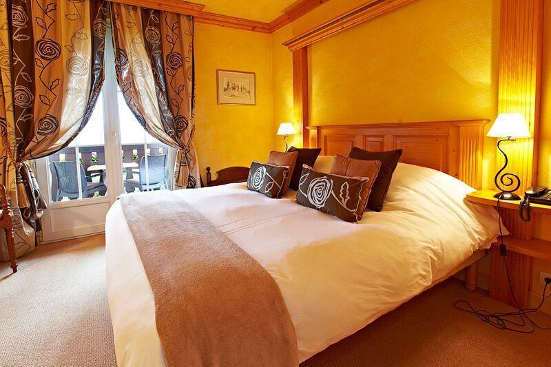Hotel La Clairiere Guémar Pokoj fotografie