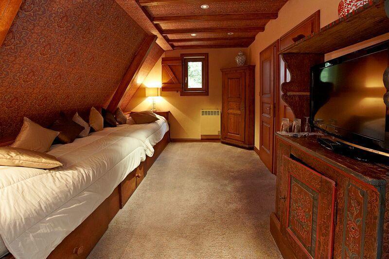 Hotel La Clairiere Guémar Pokoj fotografie